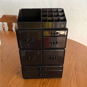 Black Storage Organizer